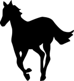 deftones Pony Logo