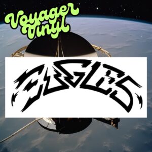 Eagles - Vinyl Decal