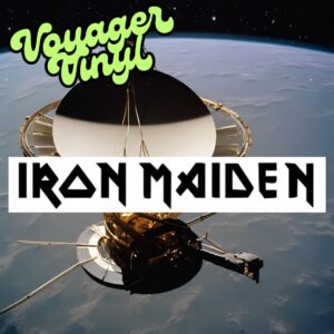 Iron Maiden - Vinyl Decal