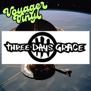 Three Days Grace - Vinyl Decal