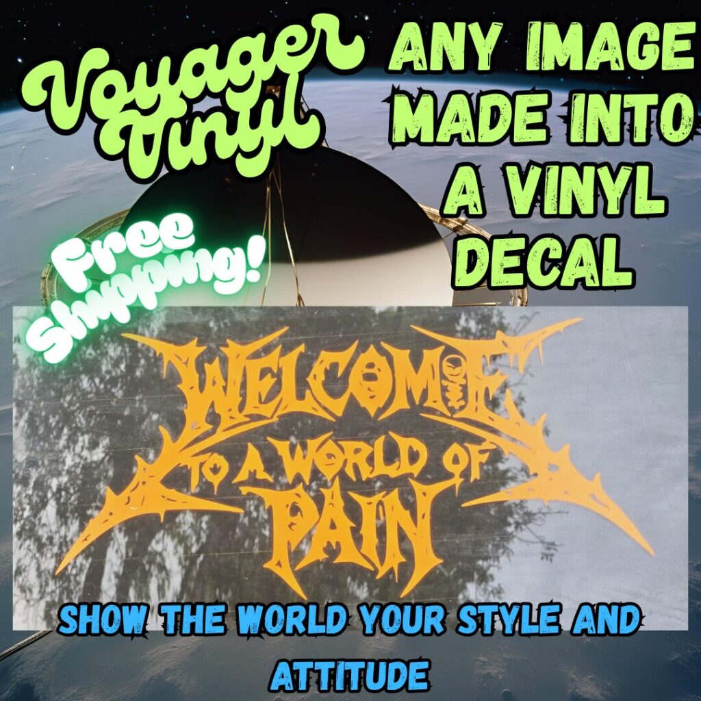 Vinyl Decal Shop 4 Custom Decals