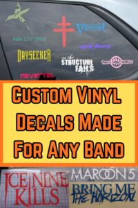 Read more about the article Don’t Just Listen—Show It: The Ultimate Custom Vinyl Decal for Every Fan