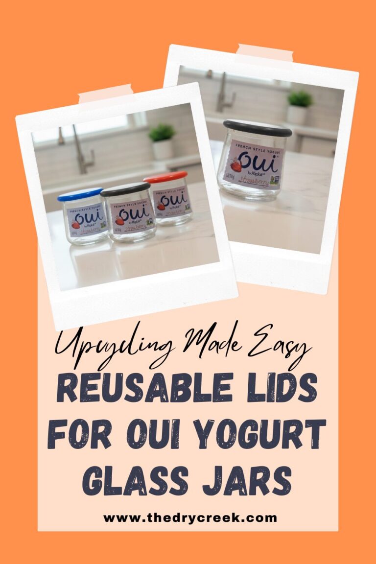 Unlock the Potential of Your Oui Jars: Introducing the Ultimate Reusable Lids!