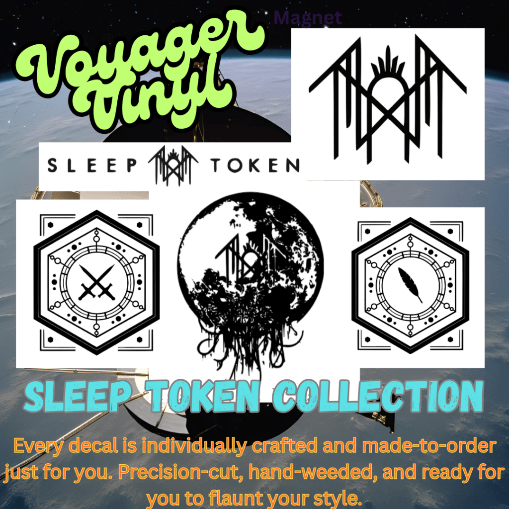 The Sleep Token Collection - Vinyl Decals