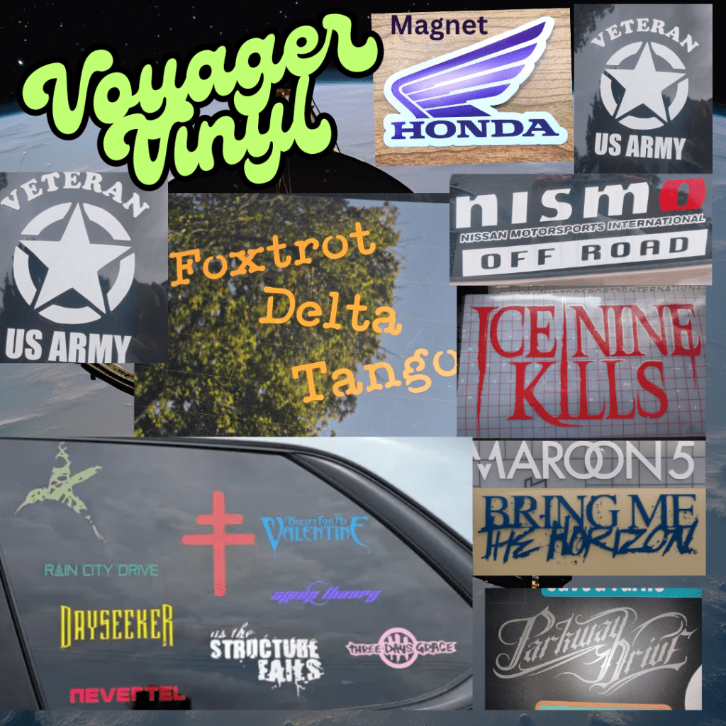 Vinyl Decal Shop 1 Vinyl Decal - Sleep Token - Bad Omens - Custom