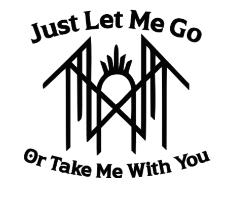 Sleep Token - Just Let Me Go, Or Take Me With You - Vinyl Decal
